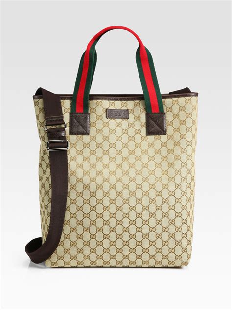 gucci men's tote|luxury tote bags for men.